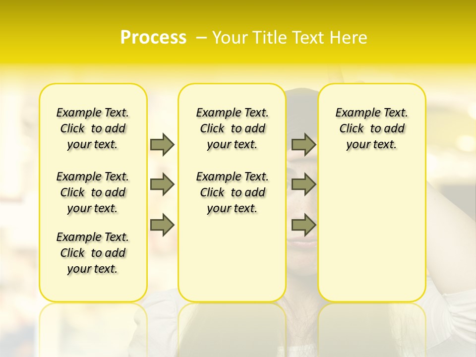 Conceptual Arm Index PowerPoint Template