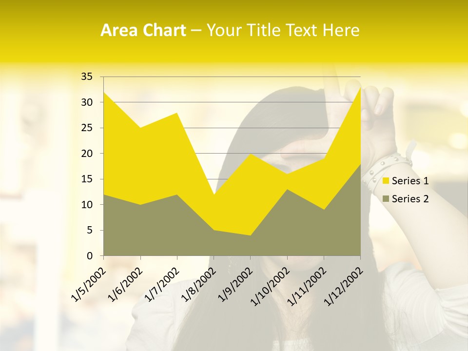 Conceptual Arm Index PowerPoint Template