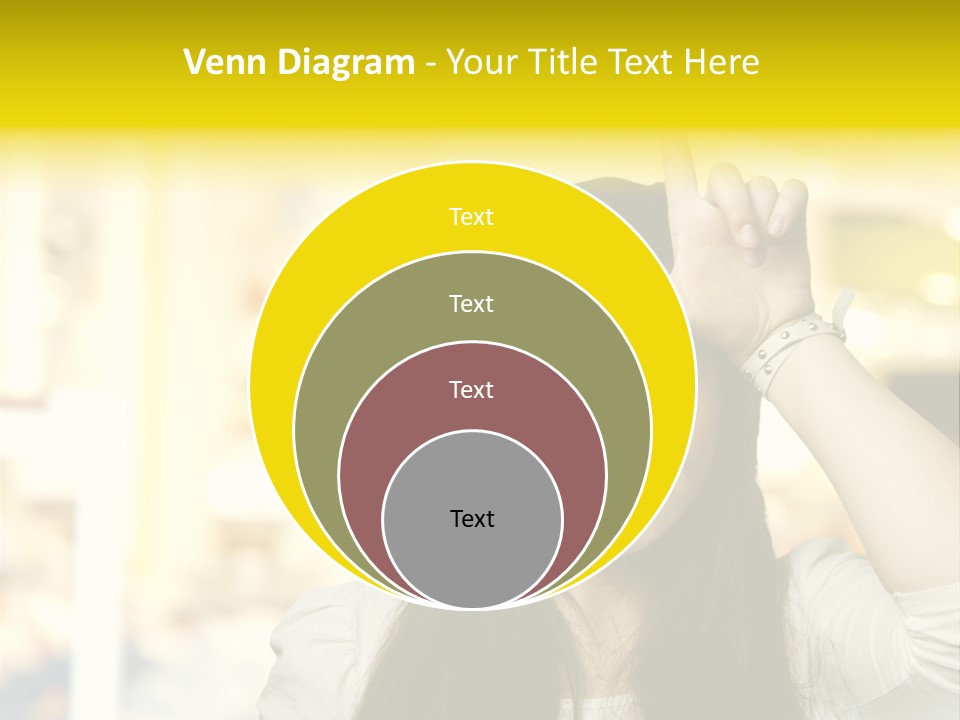 Conceptual Arm Index PowerPoint Template