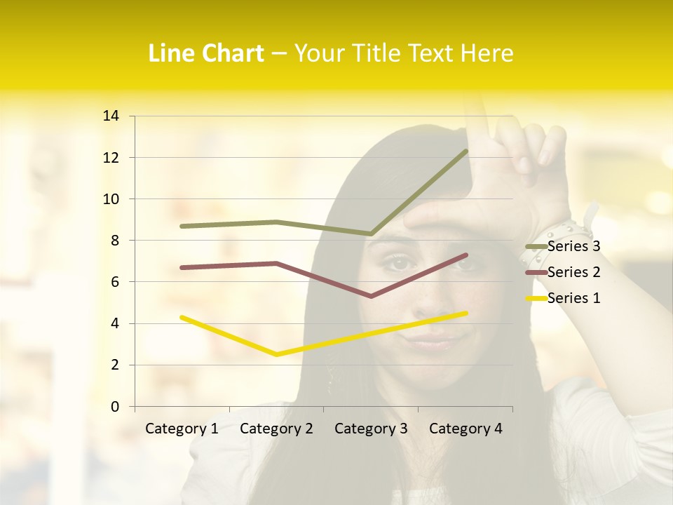 Conceptual Arm Index PowerPoint Template