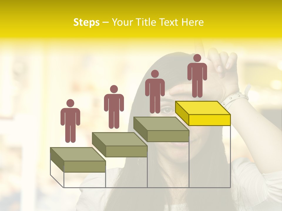 Conceptual Arm Index PowerPoint Template