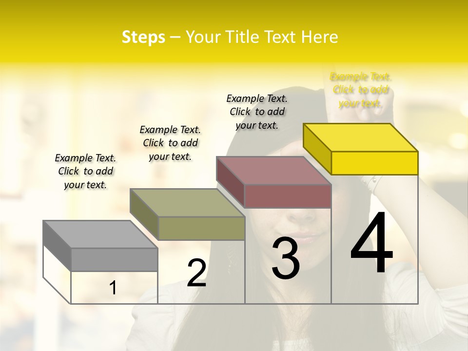 Conceptual Arm Index PowerPoint Template