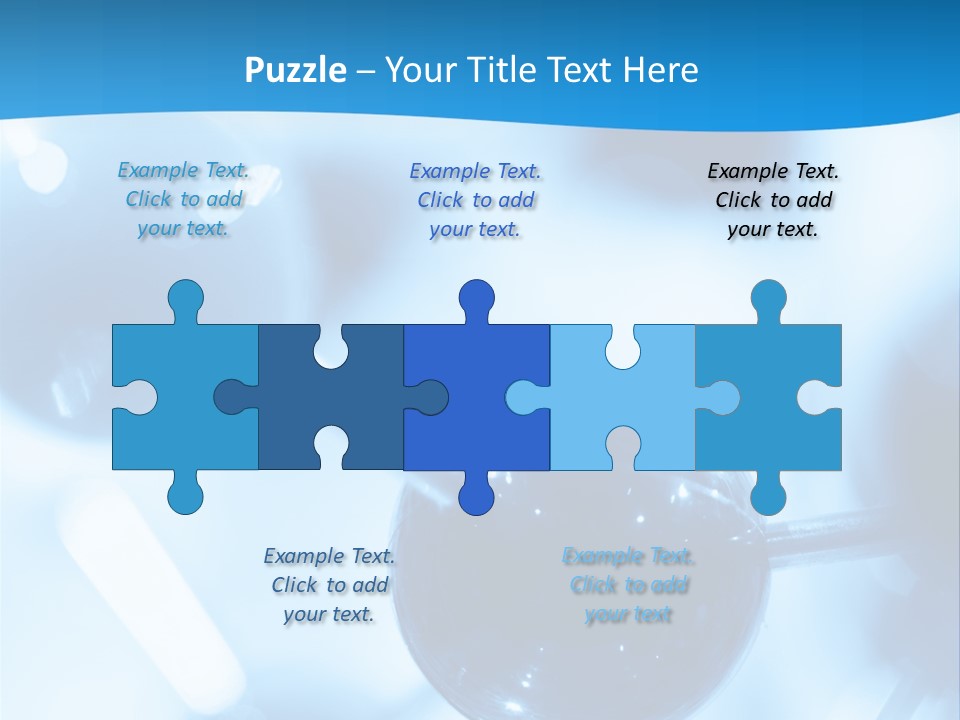 Difficult Research Organic PowerPoint Template
