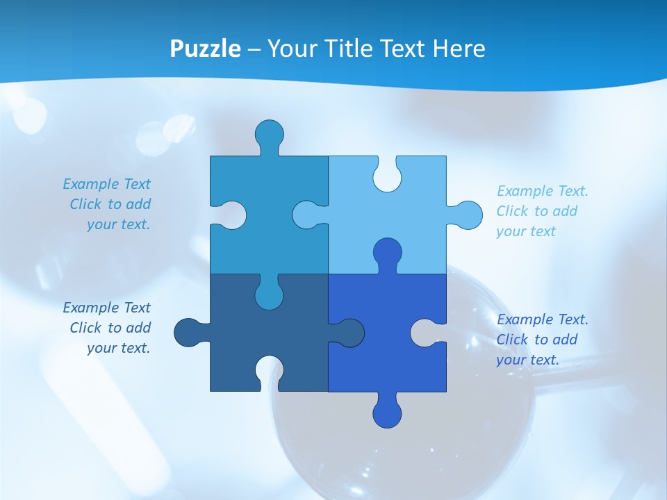 Difficult Research Organic PowerPoint Template