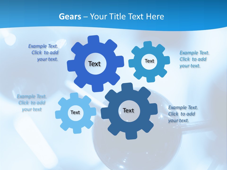 Difficult Research Organic PowerPoint Template