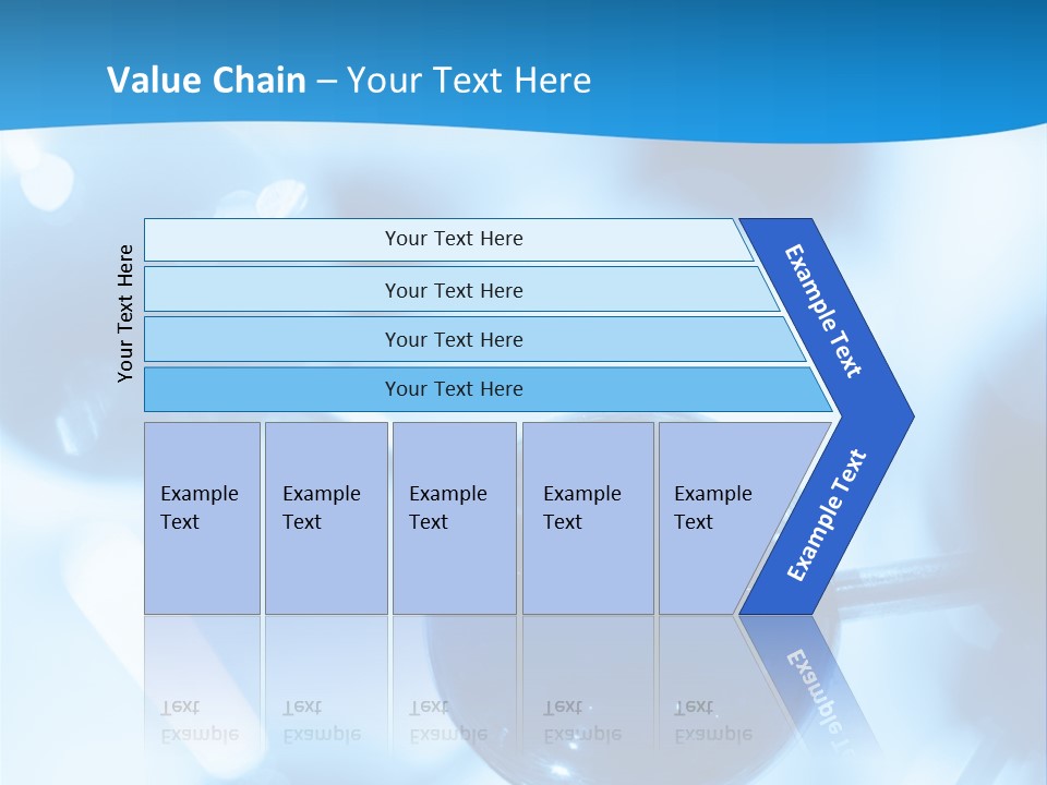 Difficult Research Organic PowerPoint Template