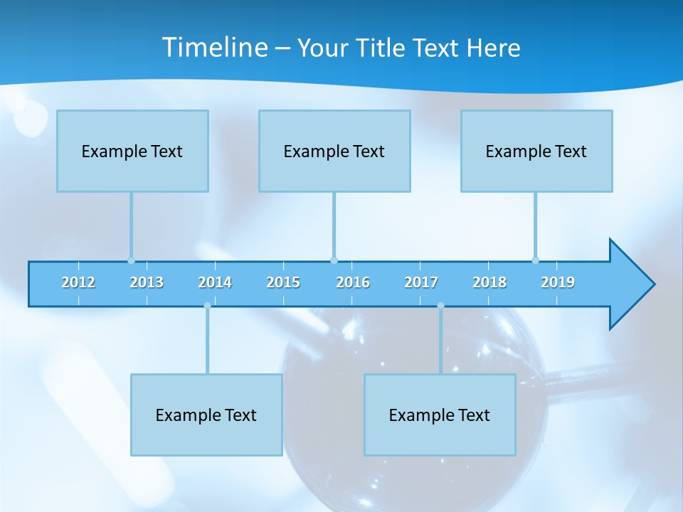 Difficult Research Organic PowerPoint Template