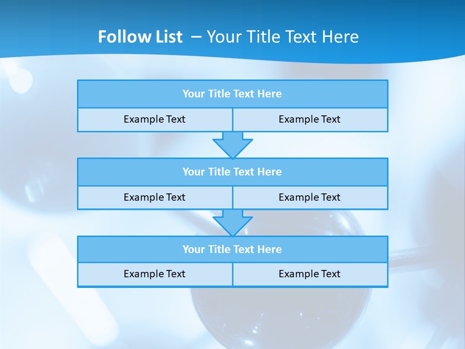 Difficult Research Organic PowerPoint Template