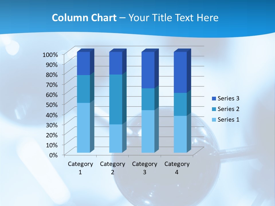 Difficult Research Organic PowerPoint Template