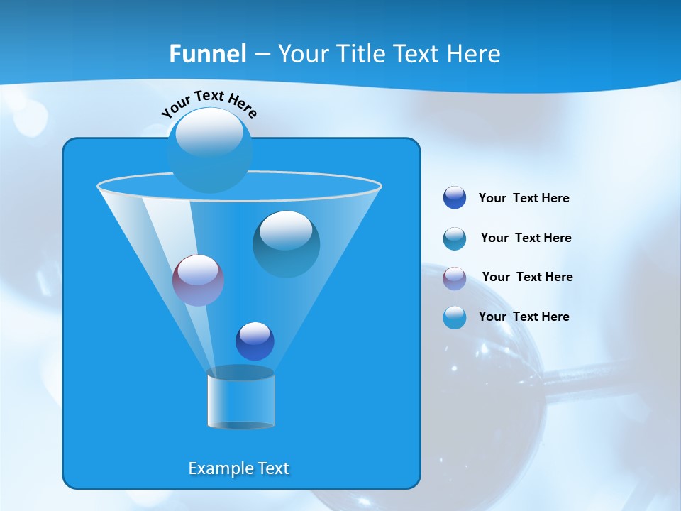 Difficult Research Organic PowerPoint Template