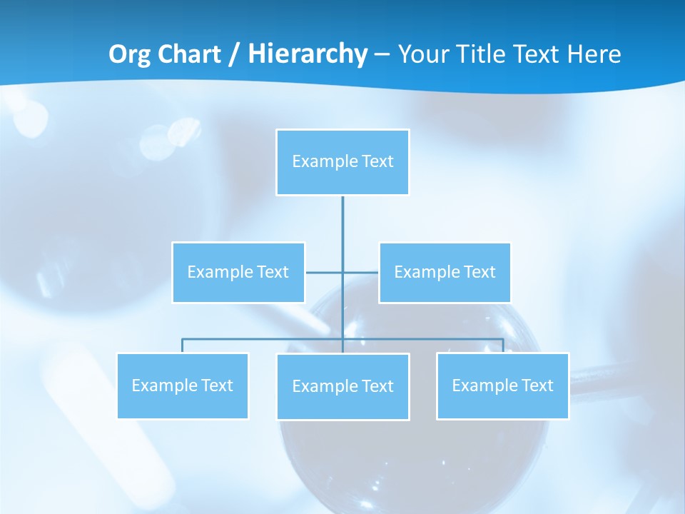 Difficult Research Organic PowerPoint Template