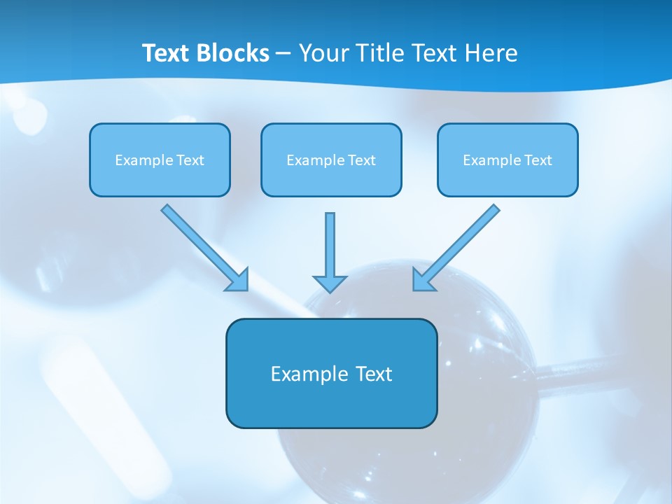 Difficult Research Organic PowerPoint Template