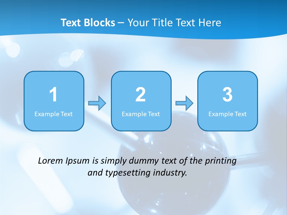 Difficult Research Organic PowerPoint Template
