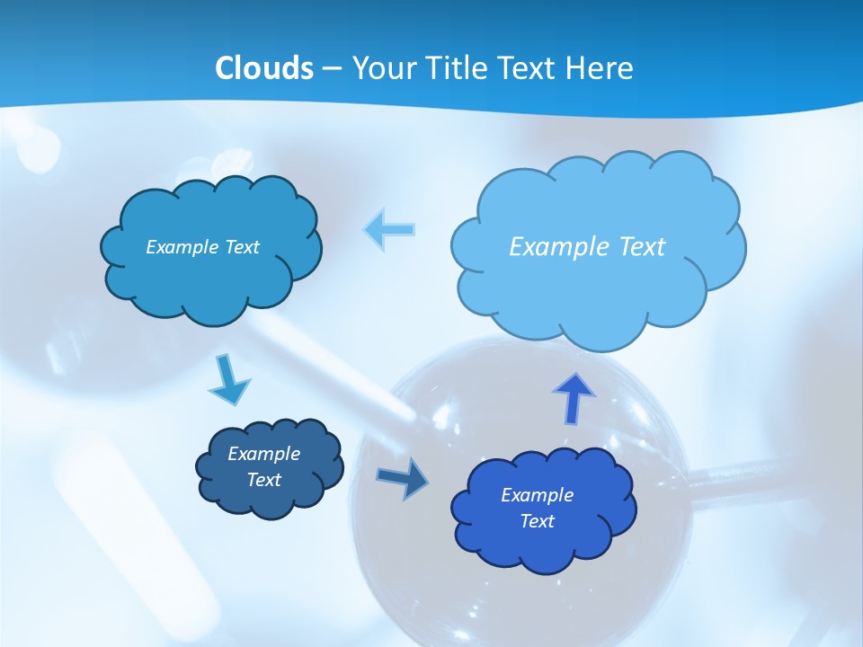 Difficult Research Organic PowerPoint Template