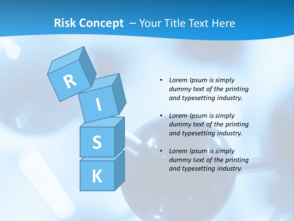 Difficult Research Organic PowerPoint Template