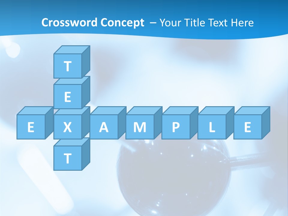 Difficult Research Organic PowerPoint Template