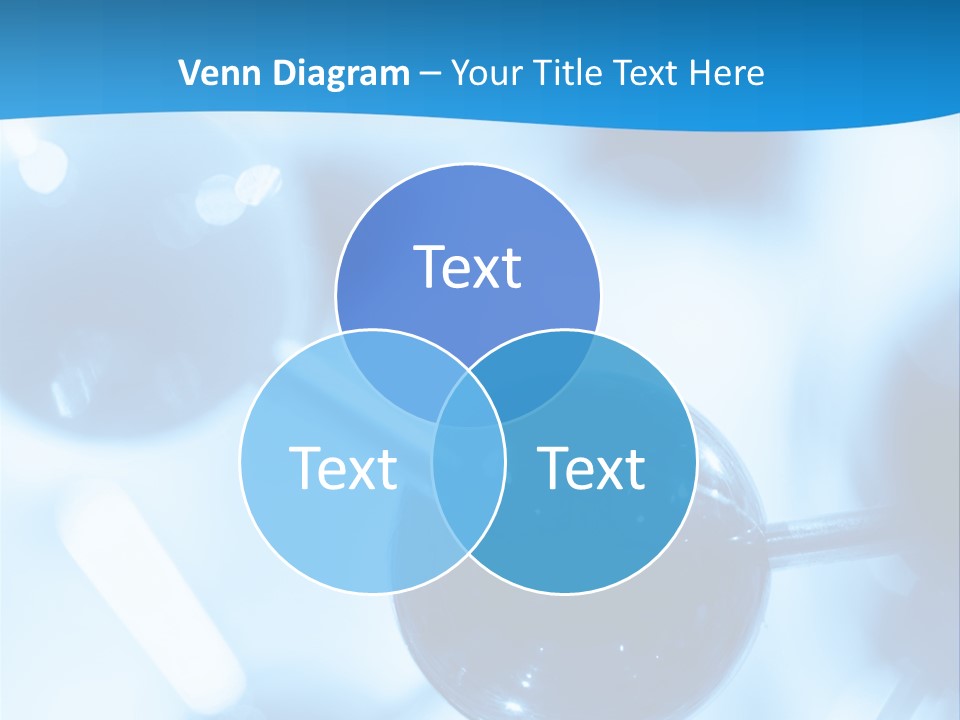 Difficult Research Organic PowerPoint Template