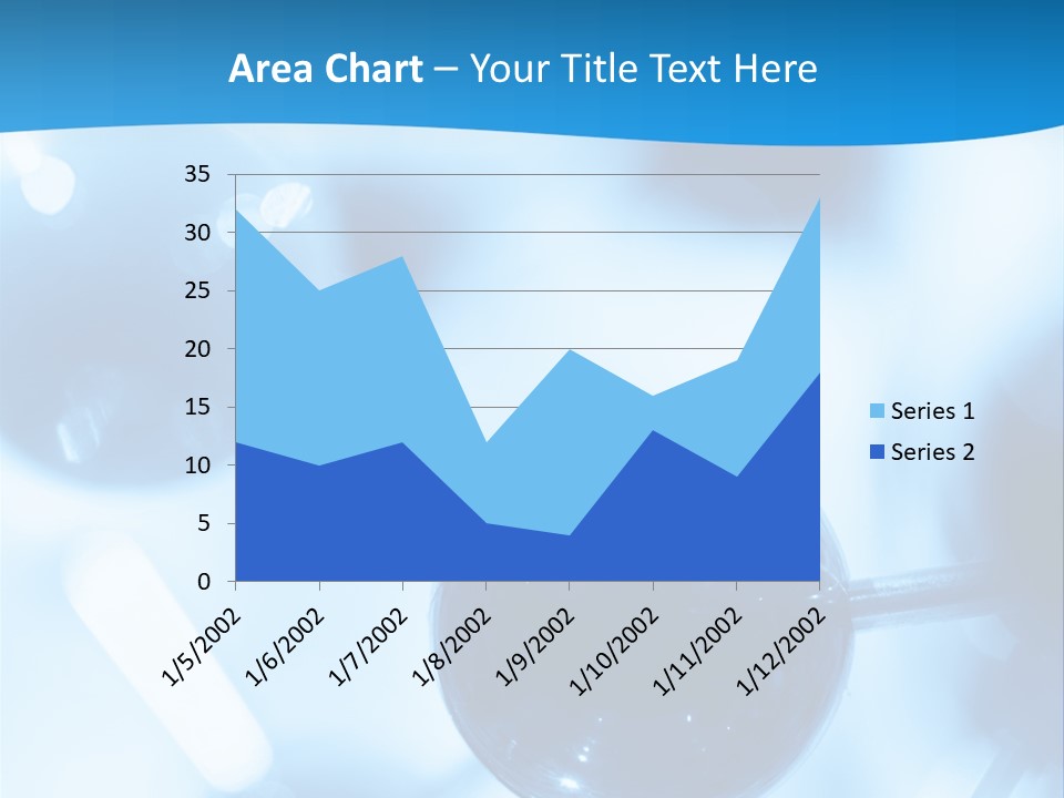 Difficult Research Organic PowerPoint Template