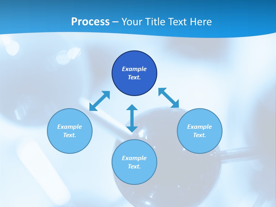 Difficult Research Organic PowerPoint Template