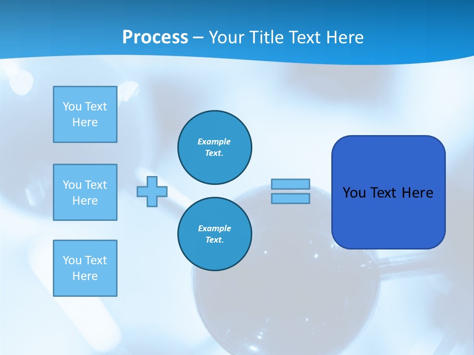Difficult Research Organic PowerPoint Template