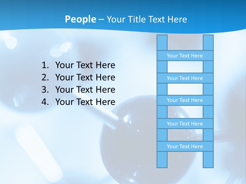 Difficult Research Organic PowerPoint Template