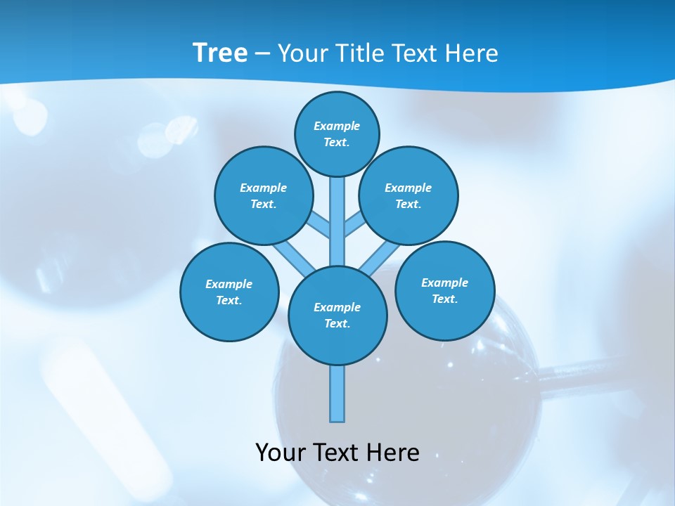 Difficult Research Organic PowerPoint Template