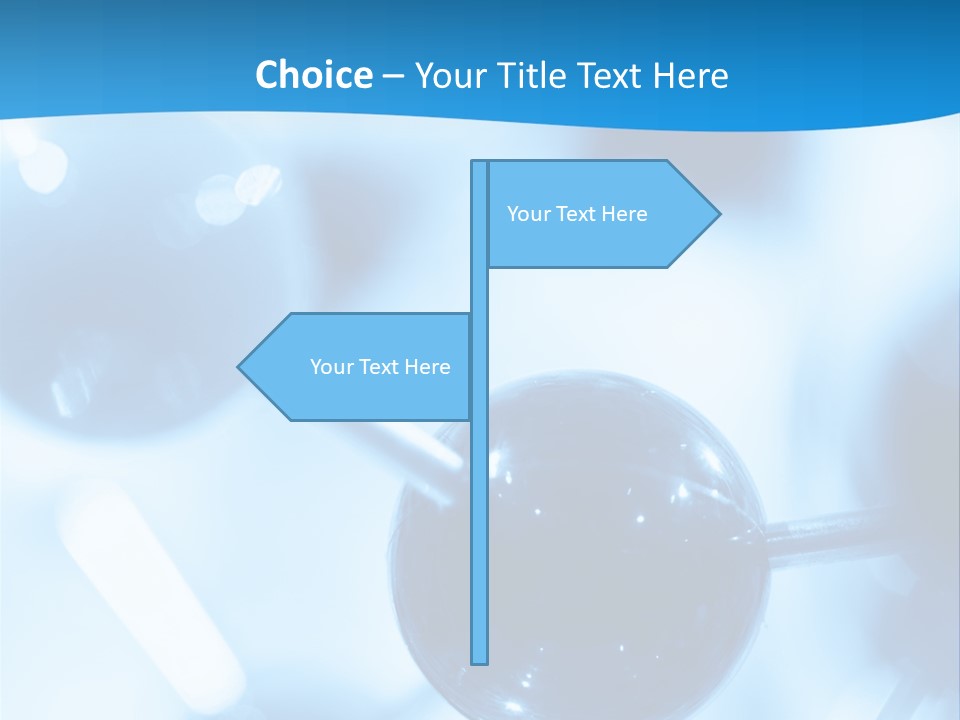 Difficult Research Organic PowerPoint Template