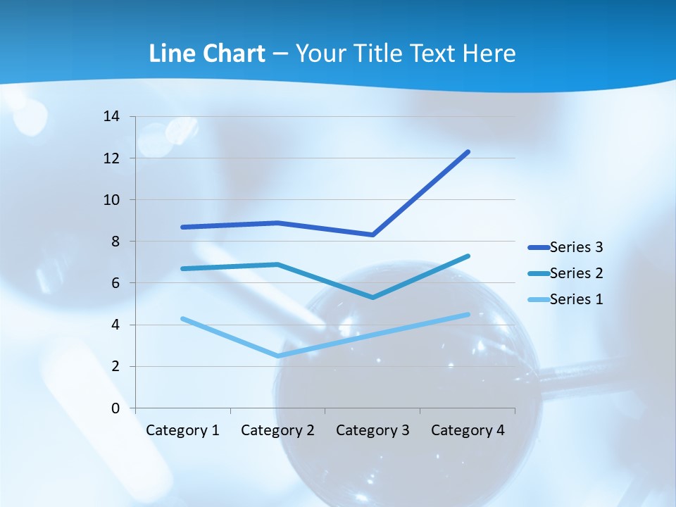 Difficult Research Organic PowerPoint Template