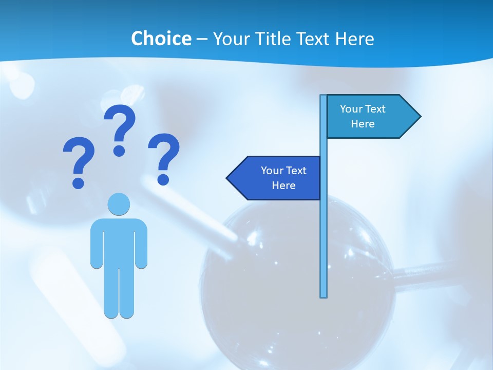 Difficult Research Organic PowerPoint Template