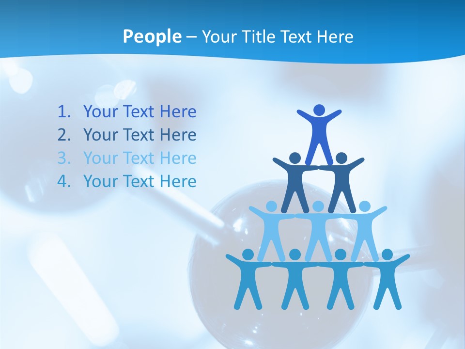 Difficult Research Organic PowerPoint Template