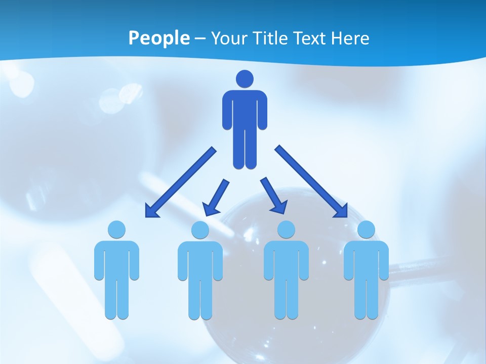 Difficult Research Organic PowerPoint Template