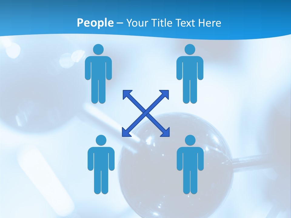 Difficult Research Organic PowerPoint Template