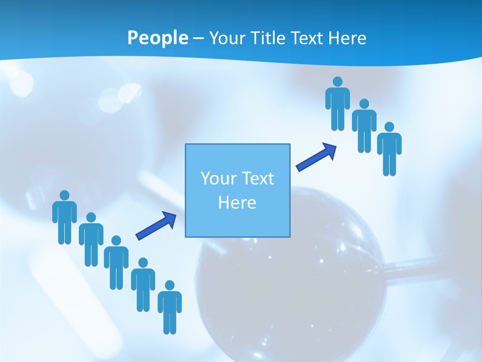 Difficult Research Organic PowerPoint Template