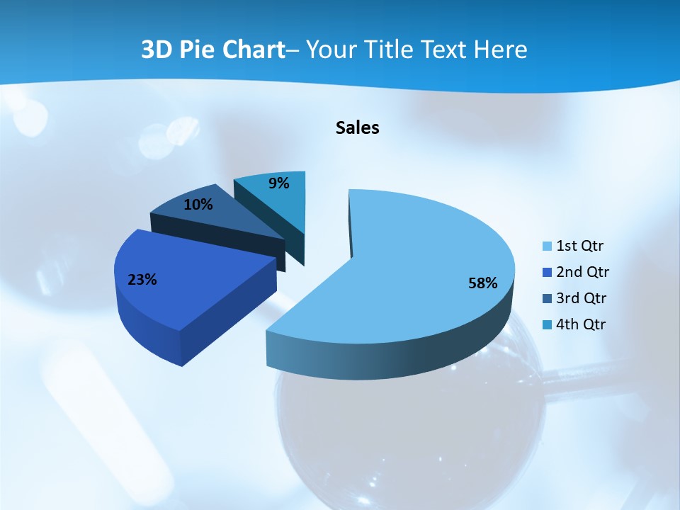 Difficult Research Organic PowerPoint Template
