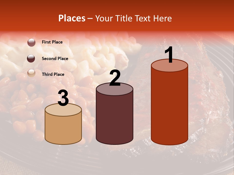 Beans Lunch Supper PowerPoint Template