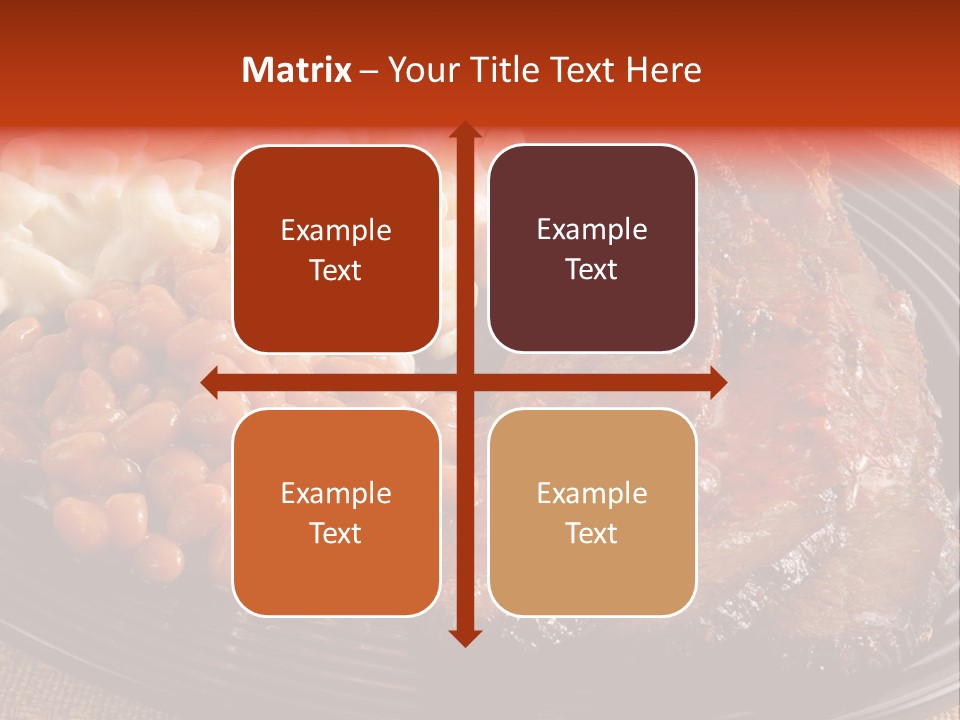 Beans Lunch Supper PowerPoint Template