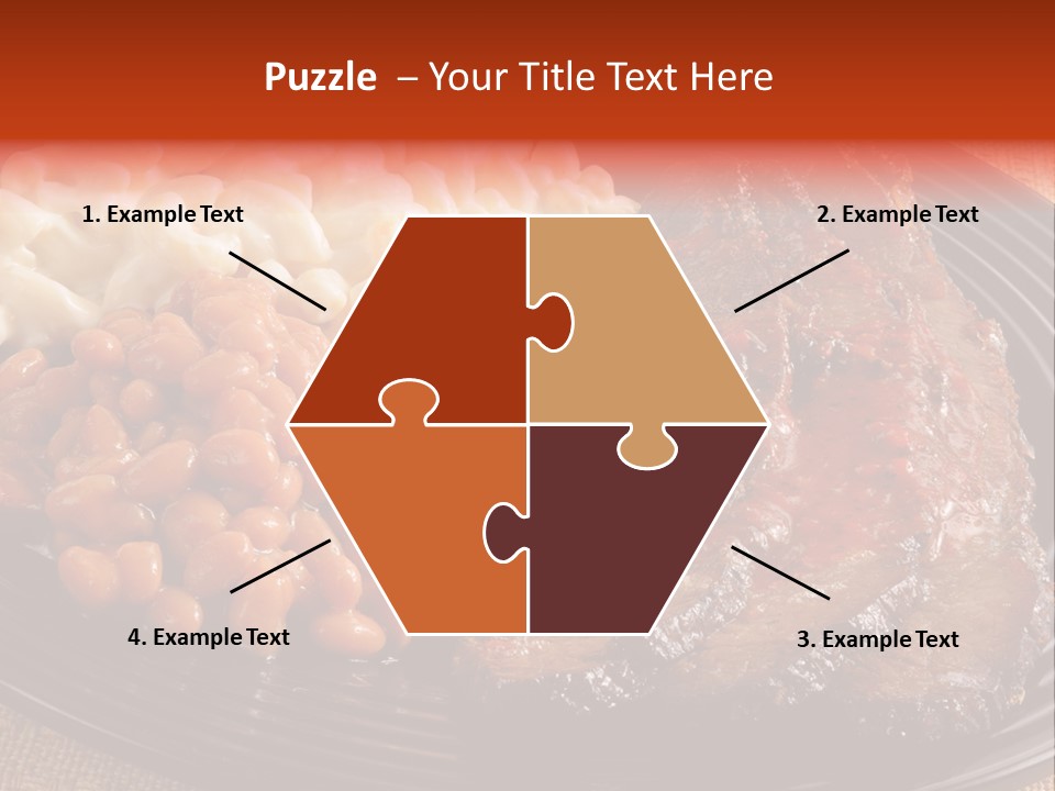 Beans Lunch Supper PowerPoint Template