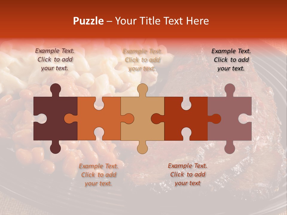 Beans Lunch Supper PowerPoint Template