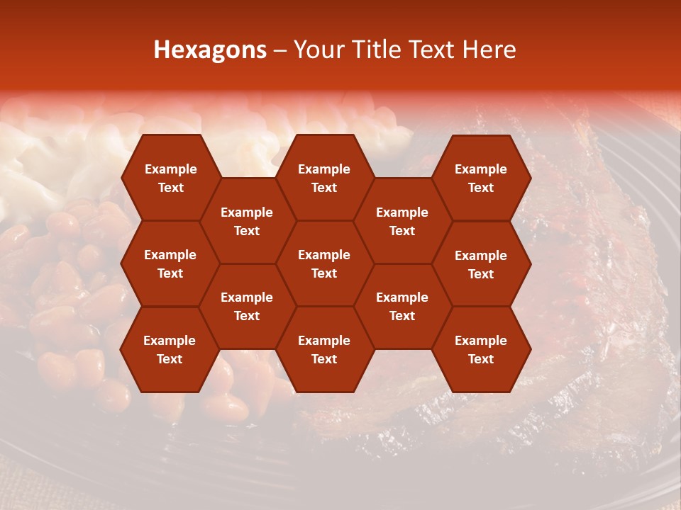 Beans Lunch Supper PowerPoint Template