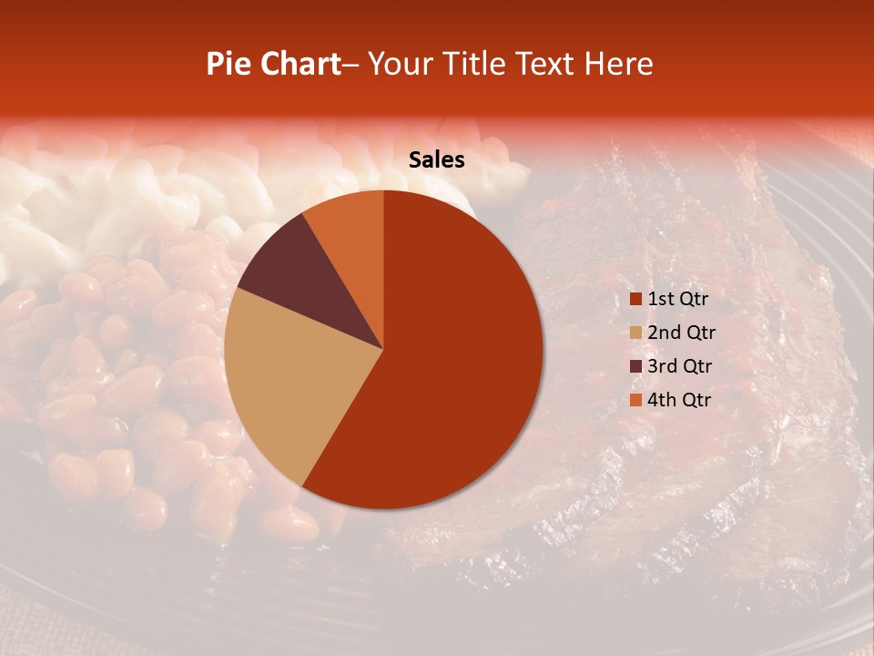 Beans Lunch Supper PowerPoint Template