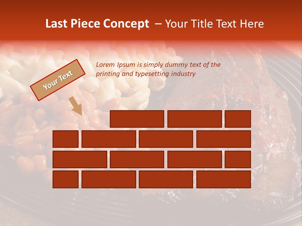 Beans Lunch Supper PowerPoint Template