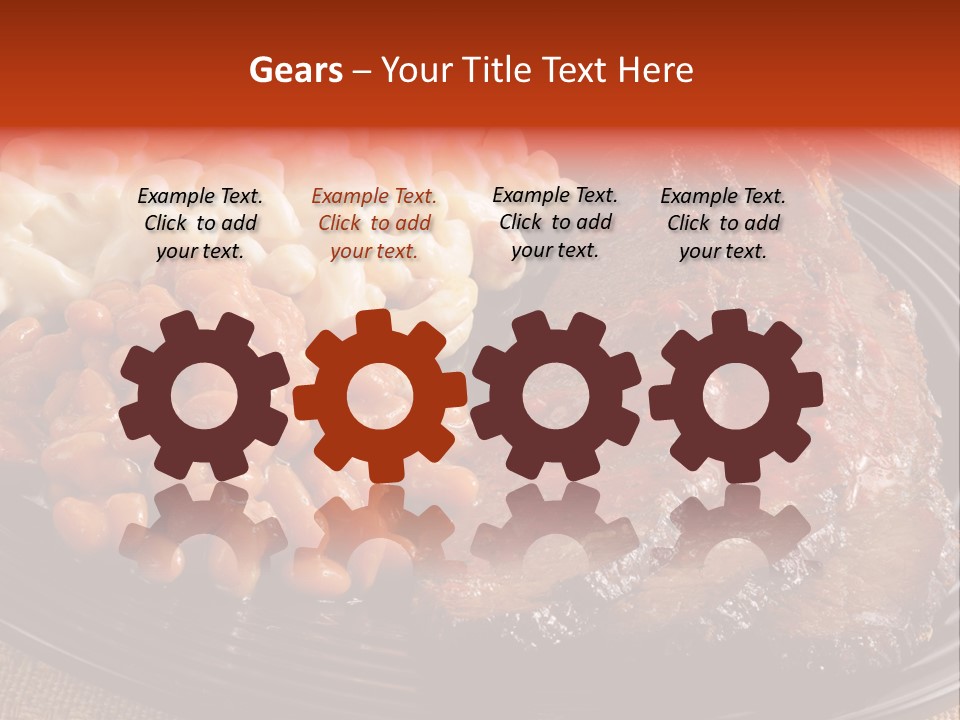 Beans Lunch Supper PowerPoint Template