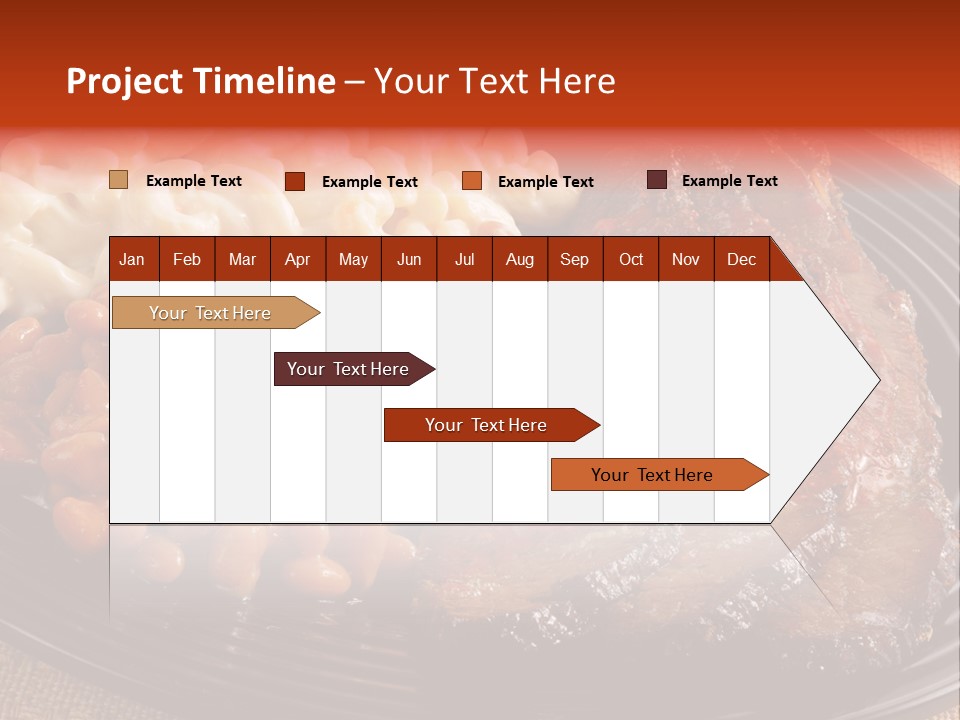 Beans Lunch Supper PowerPoint Template