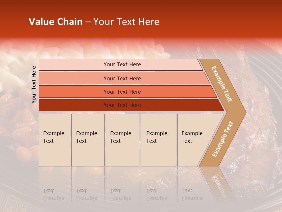 Beans Lunch Supper PowerPoint Template