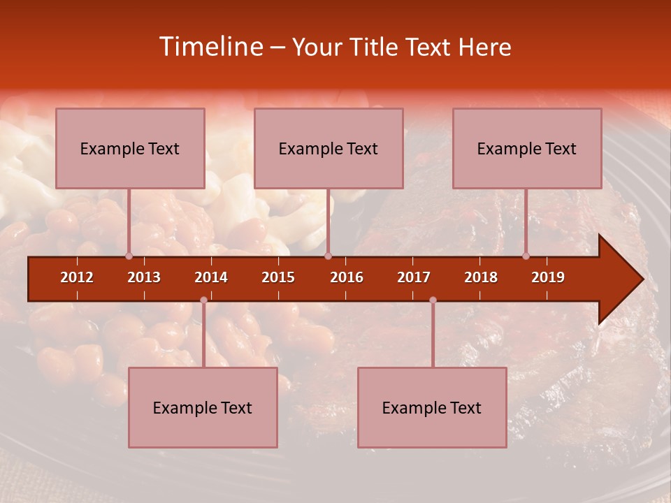 Beans Lunch Supper PowerPoint Template