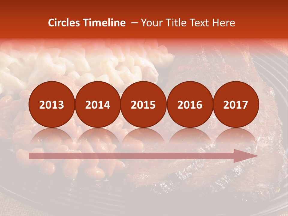 Beans Lunch Supper PowerPoint Template