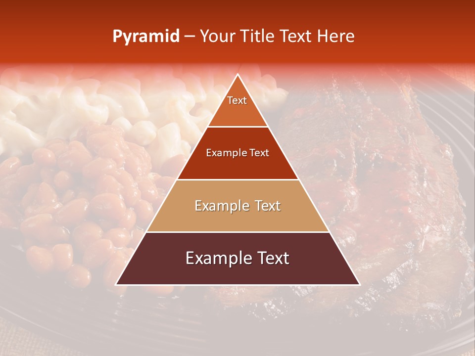 Beans Lunch Supper PowerPoint Template