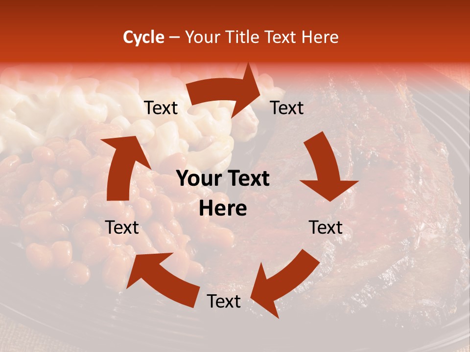 Beans Lunch Supper PowerPoint Template