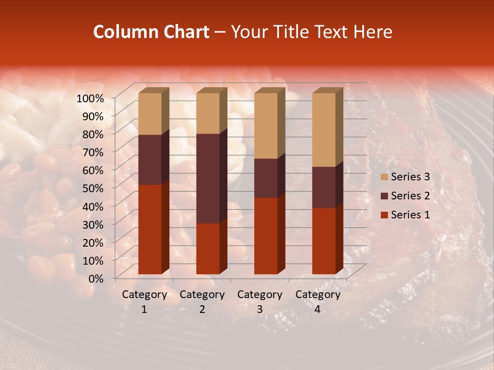 Beans Lunch Supper PowerPoint Template