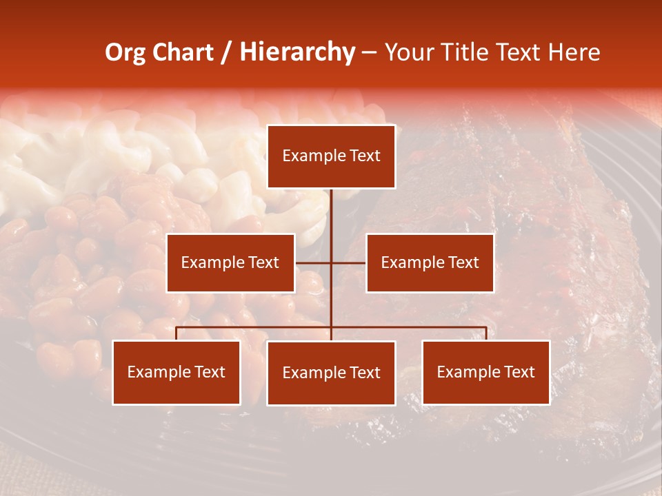 Beans Lunch Supper PowerPoint Template